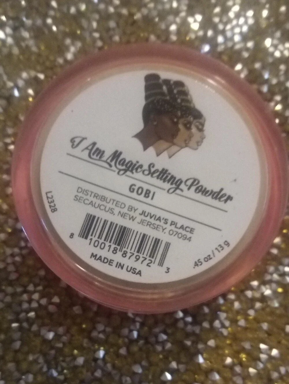 Juvia's Place I Am Magic Setting Powder - Peach Orange